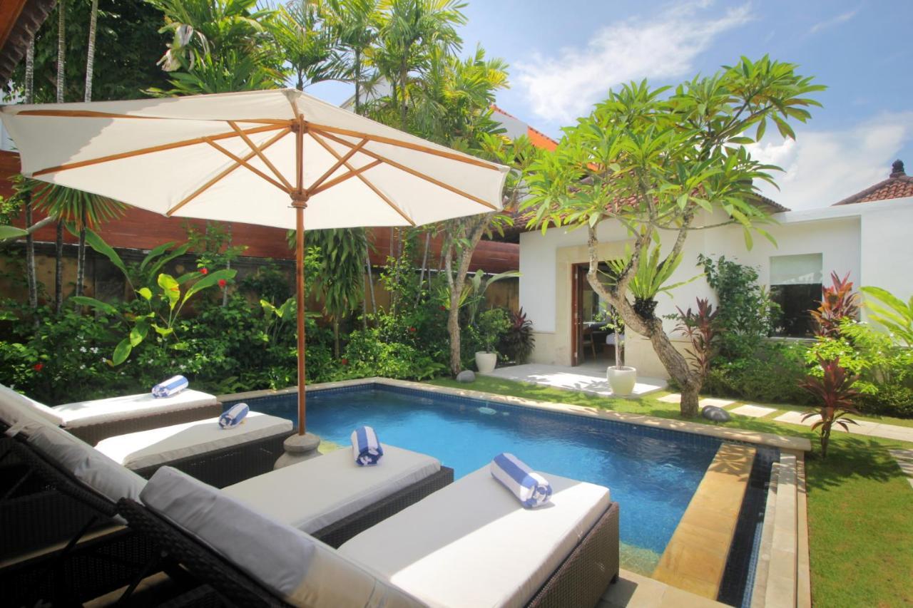 사가라 빌라 앤 스위트 발리 사누르 외부 사진 A villa in Bali, Indonesia