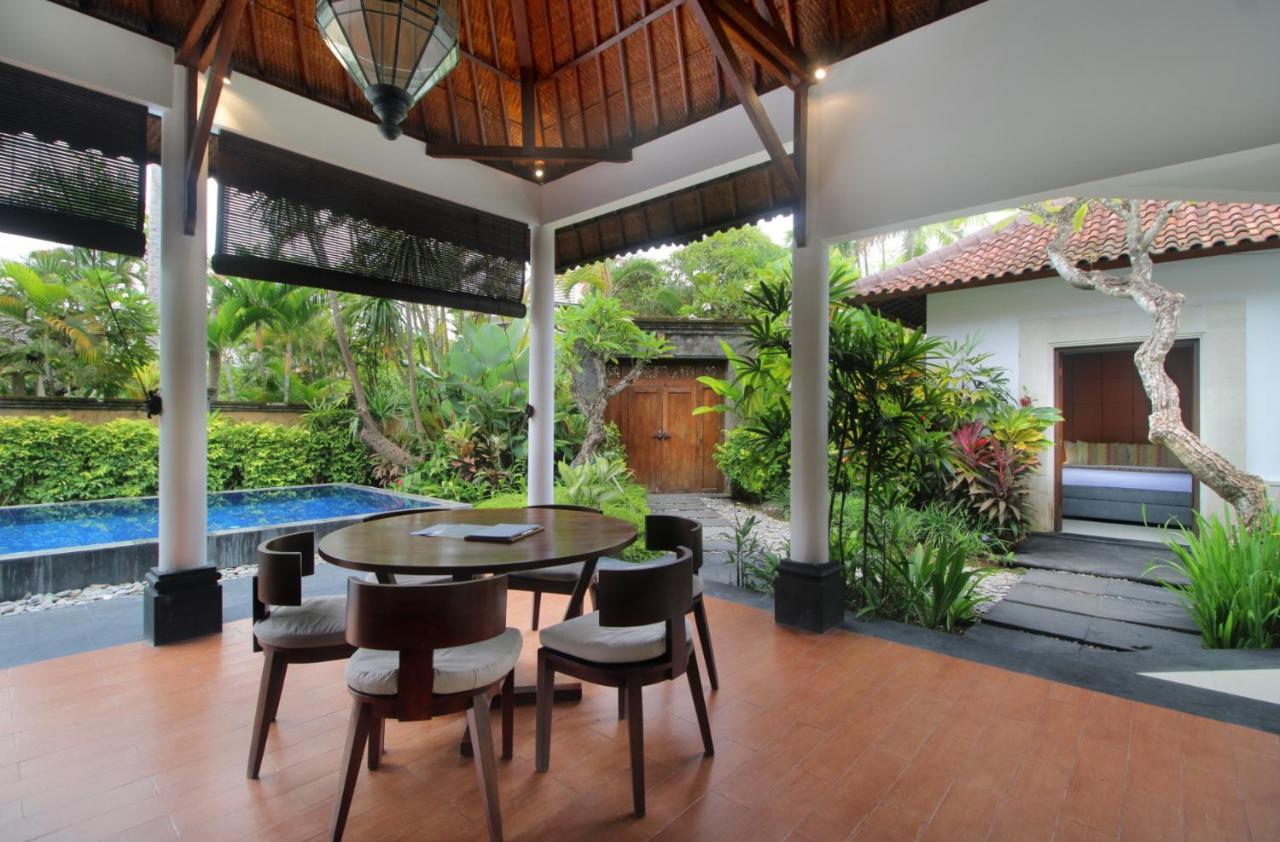 사가라 빌라 앤 스위트 발리 사누르 외부 사진 A villa in Bali