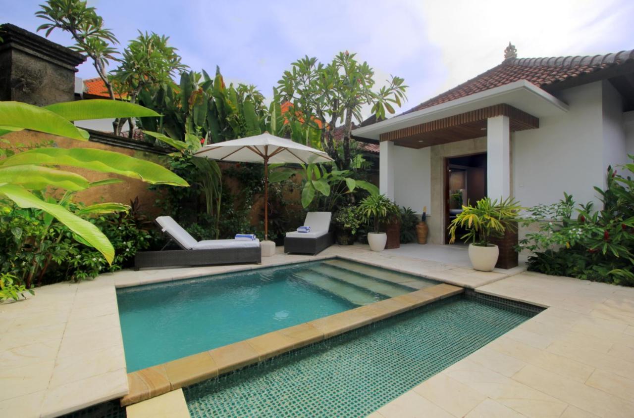 사가라 빌라 앤 스위트 발리 사누르 외부 사진 A villa in Bali, Indonesia