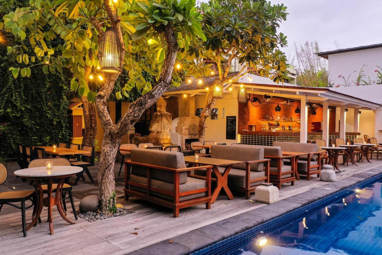 사가라 빌라 앤 스위트 발리 사누르 외부 사진 The Deck at The Library, Bangkok