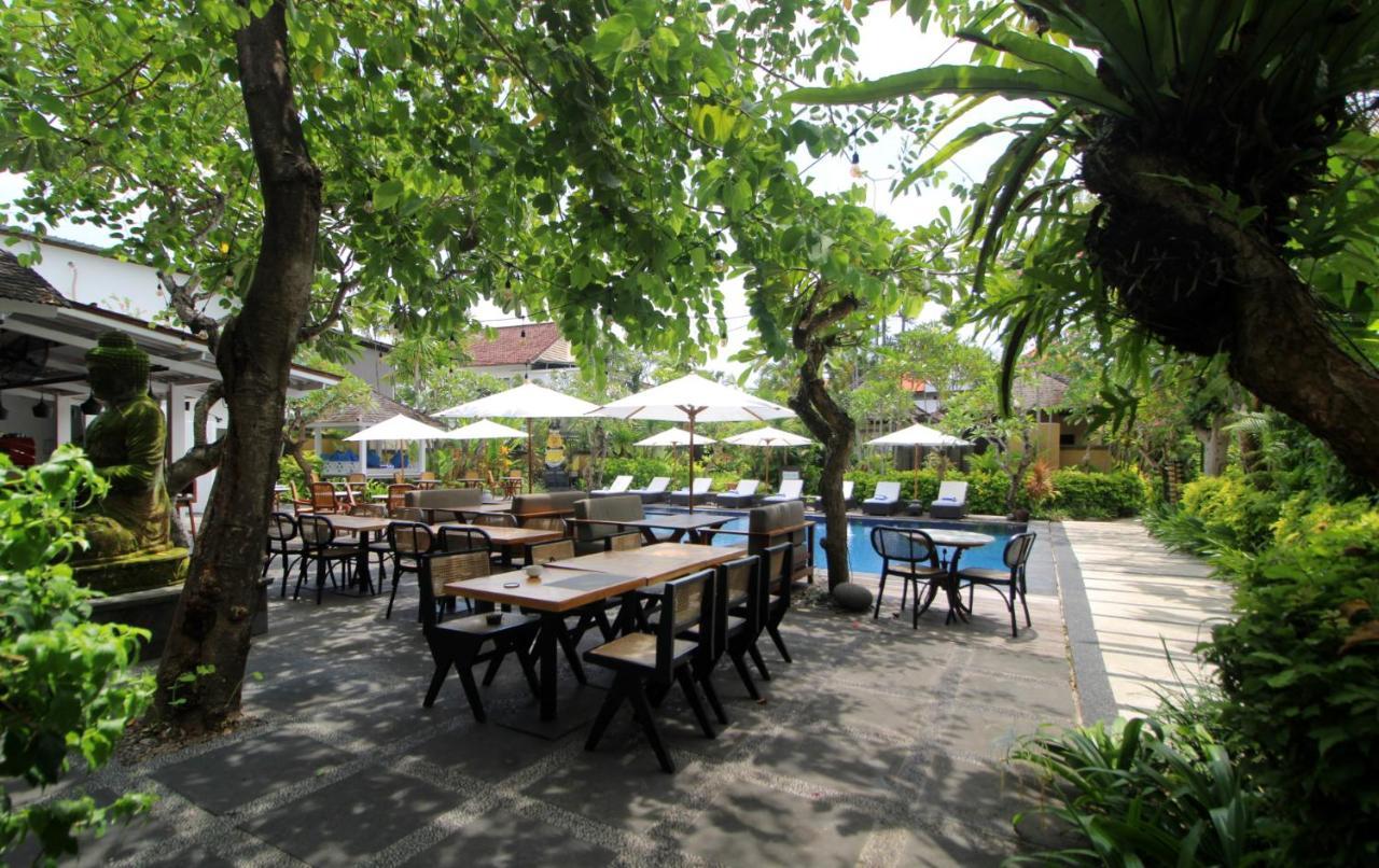 사가라 빌라 앤 스위트 발리 사누르 외부 사진 The restaurant at the hotel